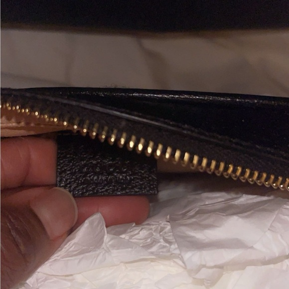 Calfskin Web Mini Ophidia Shoulder Bag Black - Picture 7 of 9